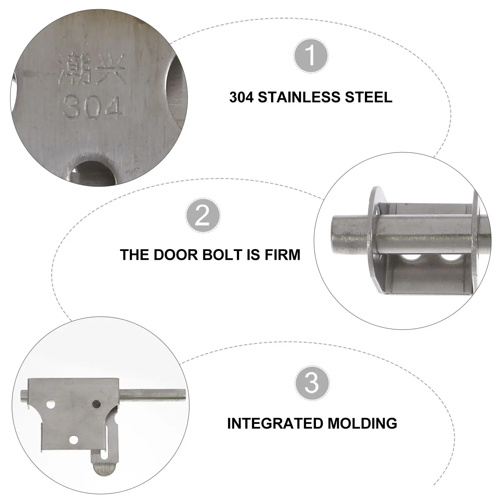 

Door Bolt Door Latch Door Barrel Bolt Door Security Lock Door Security Latch