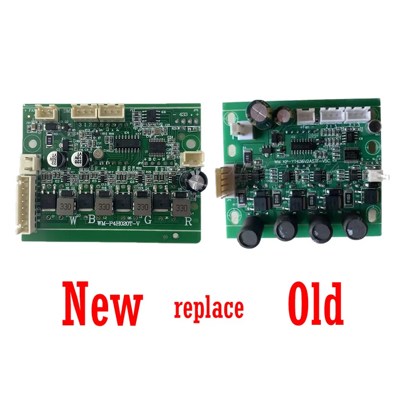 WM-P4H020-V RGBW Led Par Light اللوحة الأم للوحة PCB الرئيسية