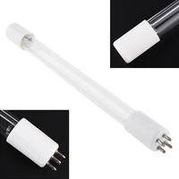 1pc G10q 10W UV Lamp Light Ultraviolet Filter with Straight Pipe Type and Single ended 4 Needle for Air Equipment