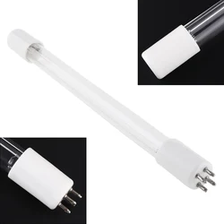 1pc G10q 10W UV Lamp Light Ultraviolet Filter with Straight Pipe Type and Single ended 4 Needle for Air Equipment