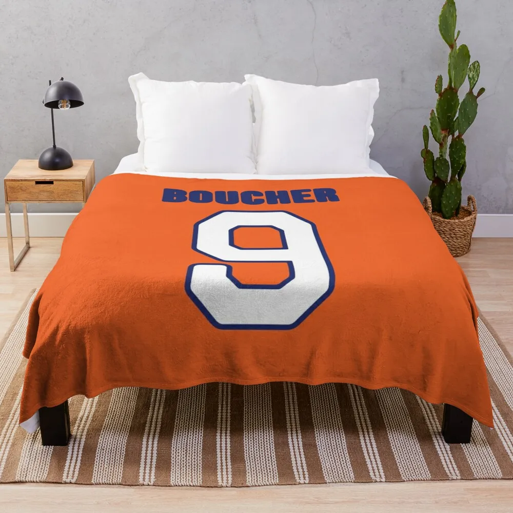 The Waterboy Bobby Boucher Throw Blanket Decorative Throw Sofa Cute Retros Blankets