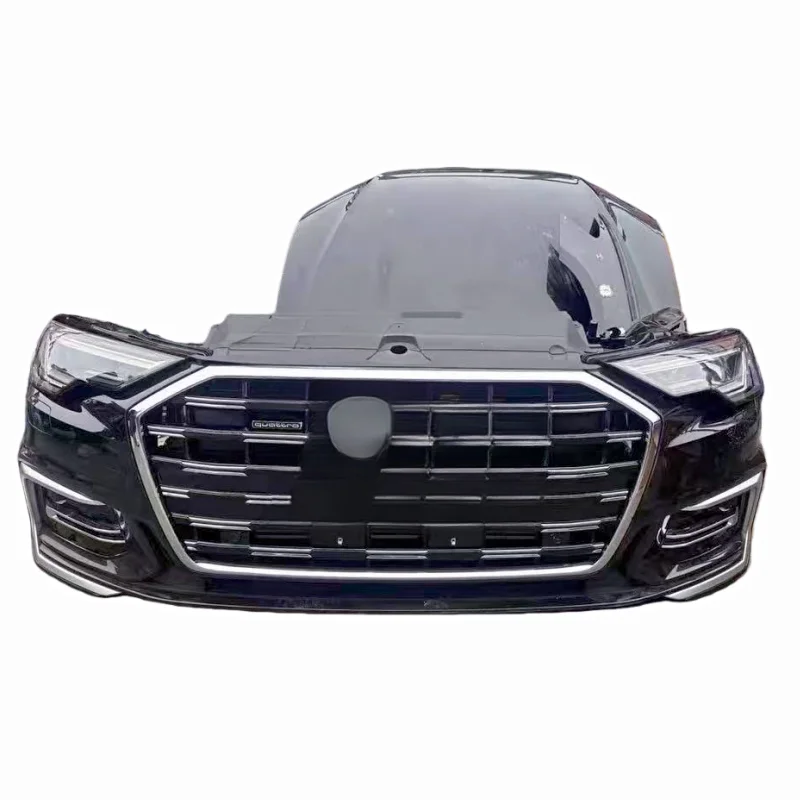 

Передний бампер для Audi A6 C8 с фарами и датчиками парковки