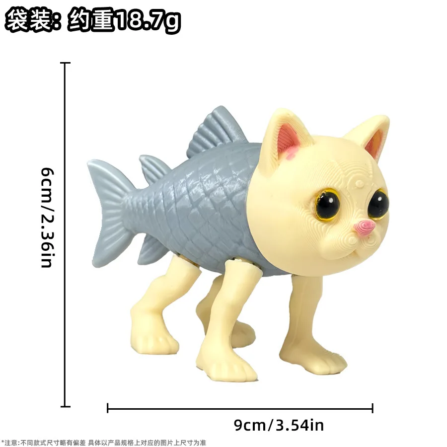 TungTungTungSahur القرش تمثال الشكل Brainrot الشكل سطح المكتب الديكور Tralalero Tralala الشكل زخرفة مضحك دمية ثلاثية الأبعاد الطباعة