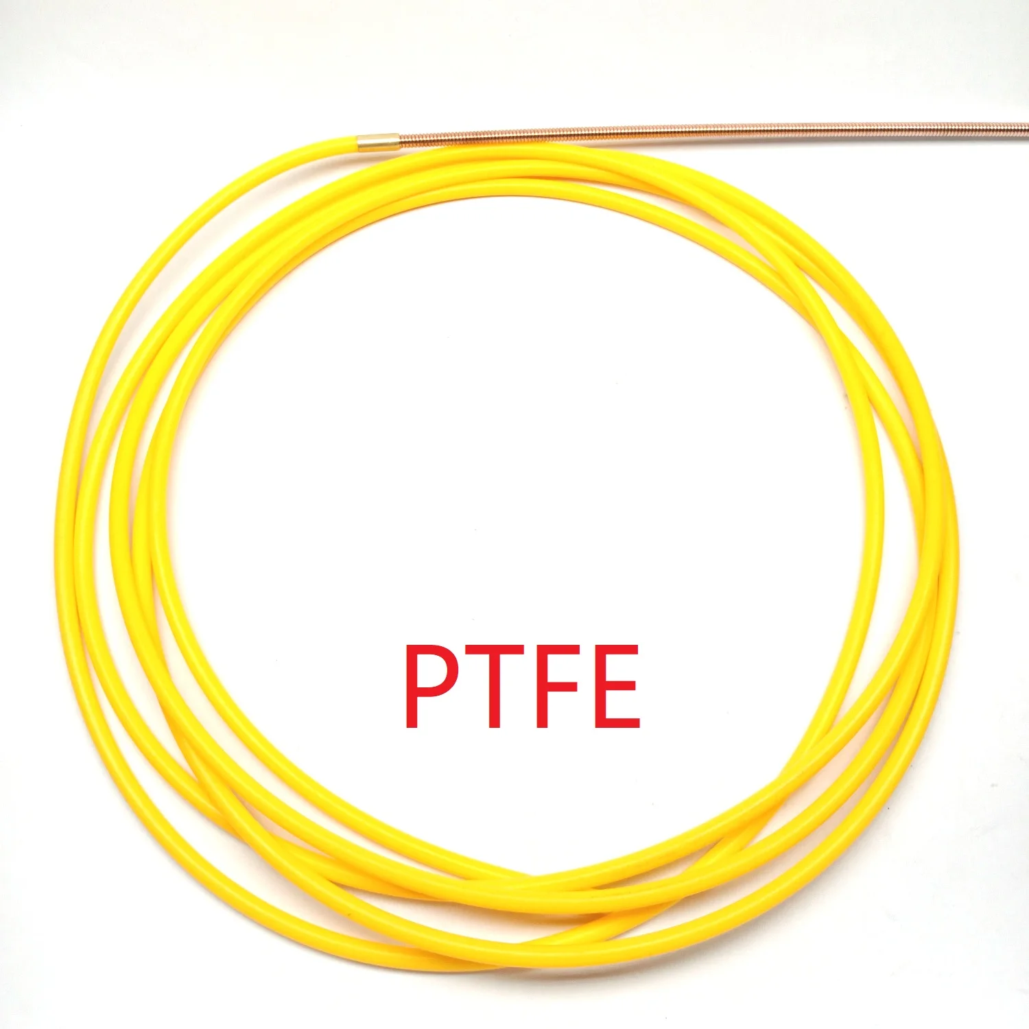 PTFE or Graphite Liner 1 Piece 3M 5M MIG TIG Laser Aluminium Welding Wire Welder Machine Part Euro Style Torch