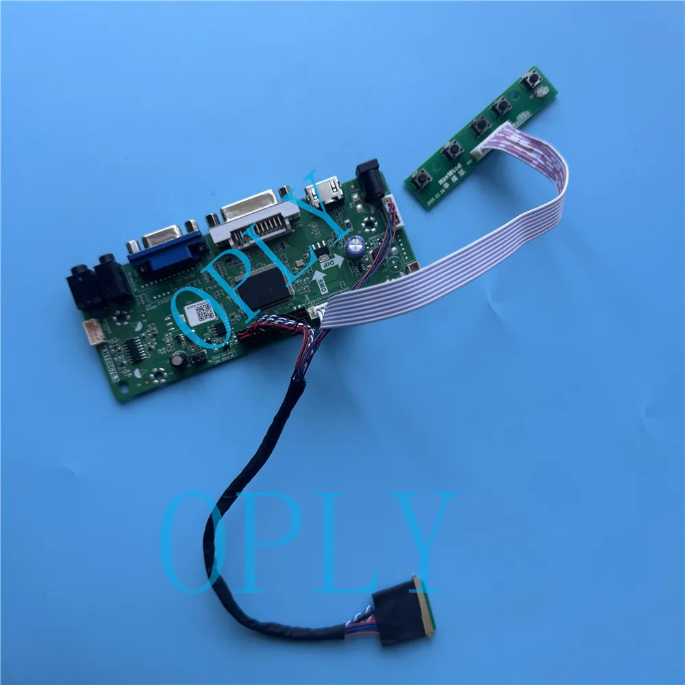 HDMI-compatible DVI VGA M.NT68676 Controller board kit for LP154WP2 LP154WP3 LP154WP4 LP154WP4-TLA1 1440X900 15.4