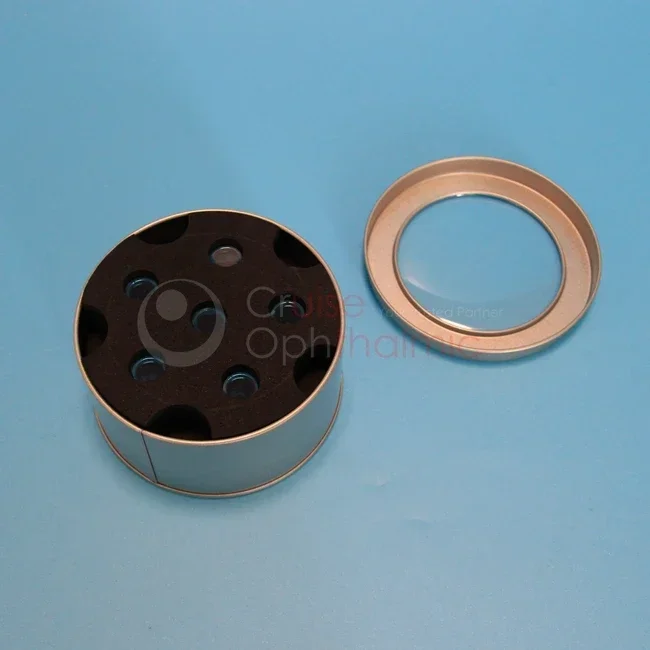 Cabeça de aplanação tonômetro prisma peça única peças oftálmicas 1 peça