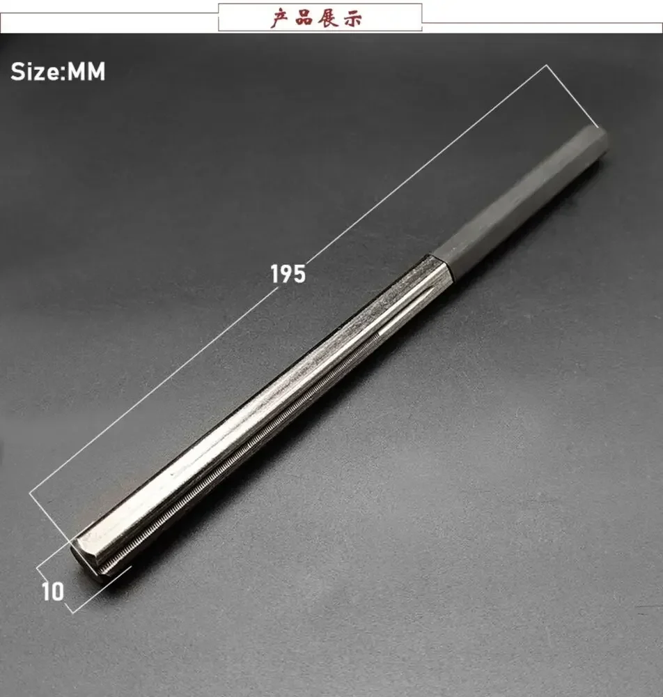 Yue Yun Music Store--Discount Hot Sale--Guitar fret repair file Silver hexagonal file Guitar repair parts tools
