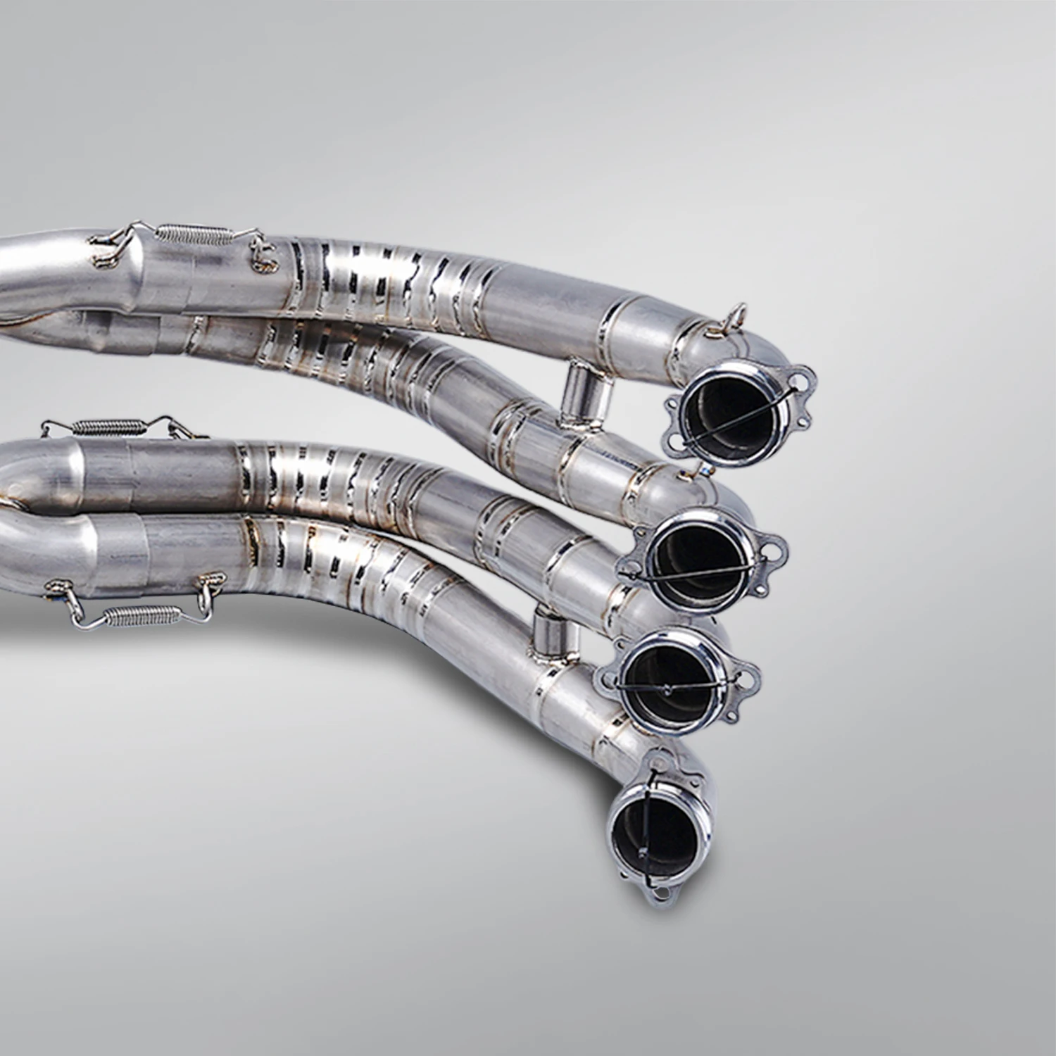 For S1000RR/S1000R Motorcycle Exhaust Header Tube 60MM Titanium Alloy Front Link Pipe for S1000RR/R 2019-2024
