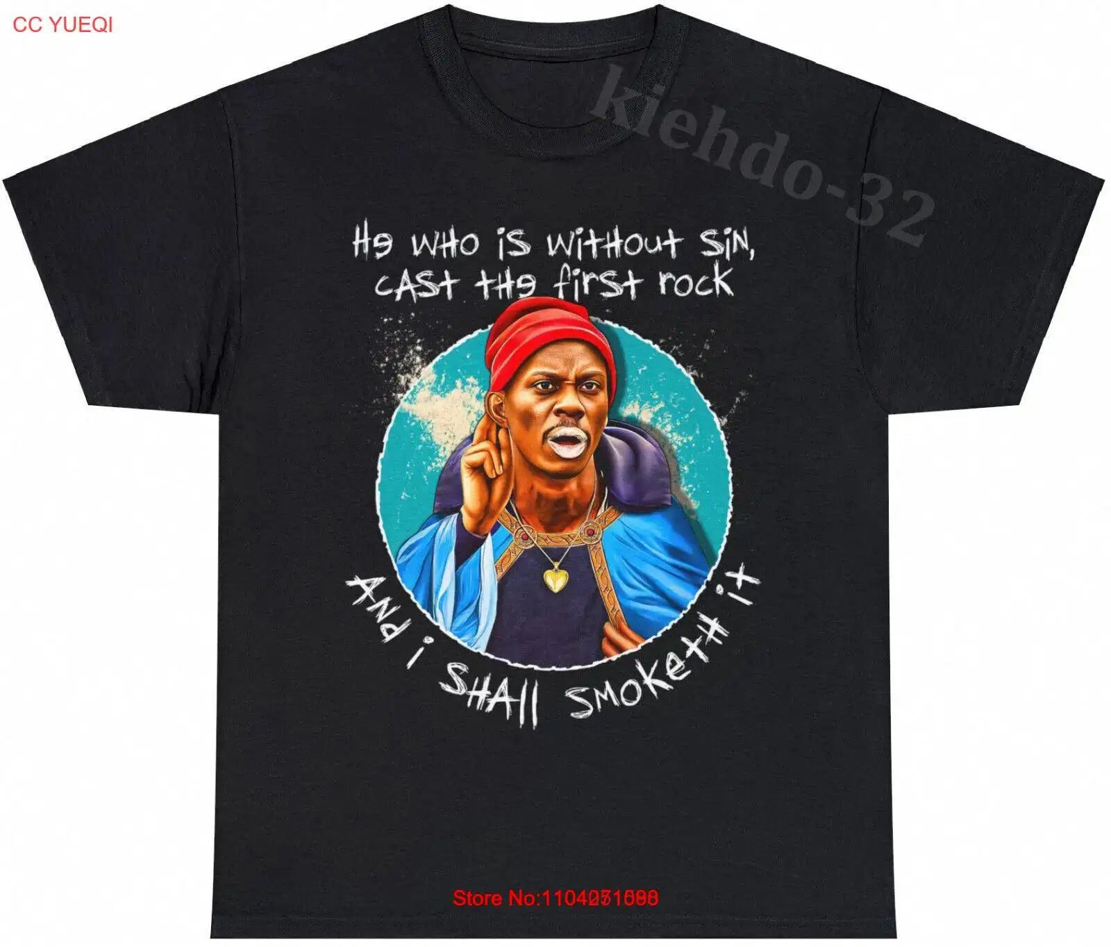 Chappelle Show And I Shall Smoketh IT Vintage Funny Tee S-5XL Men Women Unisex