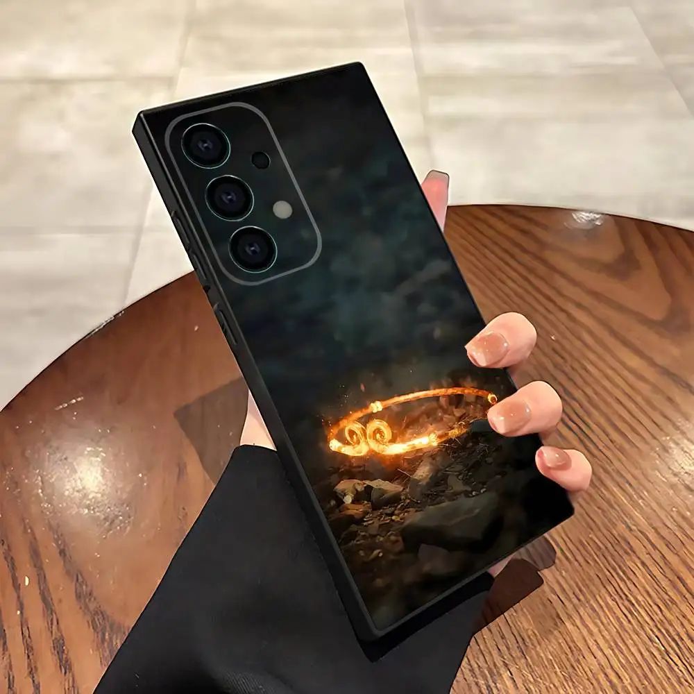 Game Black Myth W-Wukong Phone Case For Samsung S25,S24,S21,S22,S23,S30,Ultra,S20,Plus,Fe,Lite,5G Black Cover