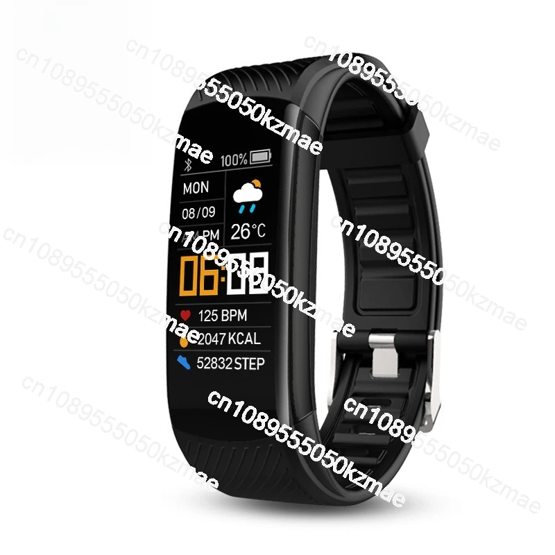 

Hot Sale C5S Smart Bracelet with Color Screen | 24/7 Heart Rate & Blood Pressure Monitor | Blood Oxygen (SpO2)