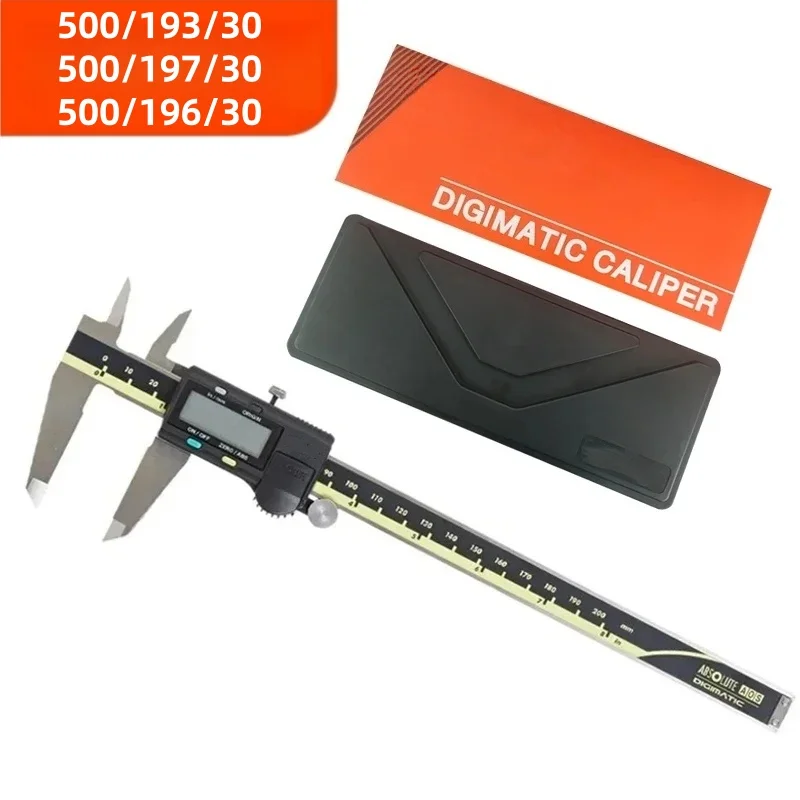 6in Digital Calipe 0-150mm 500-196-30 LCD Digital Vernier Calipers 6in Electronic Measuring Stainless Steel