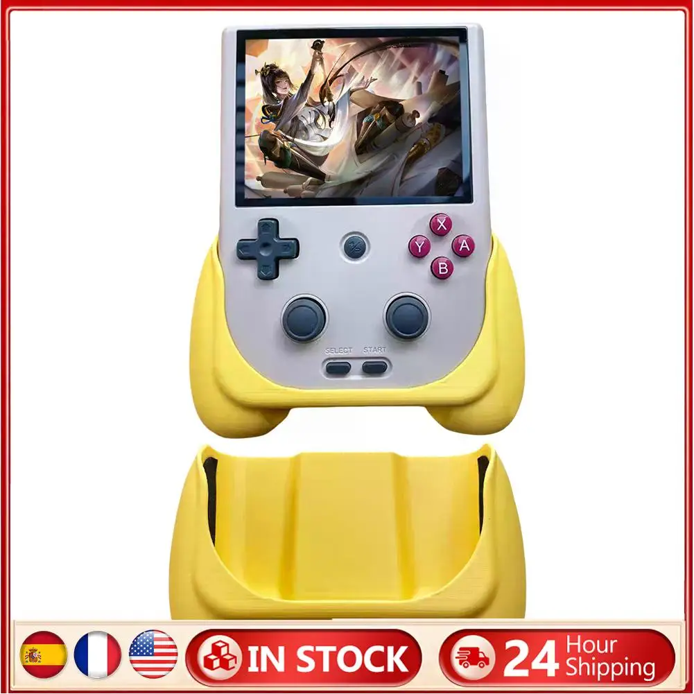 

For Anbernic RG405V RG406V 3D Printed A Comfortable Grip Ergonomic Design Fighting Grip Enhanced Grip Game Console Accessories