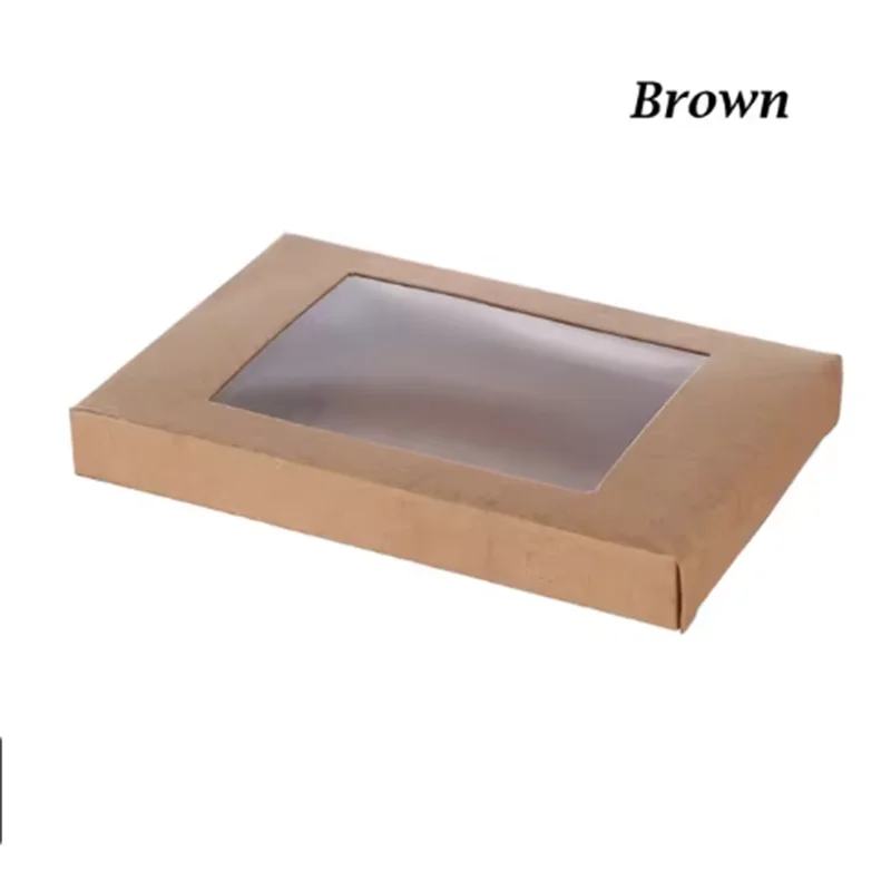 Wedding Gifts, Children\'s Gifts, Birthday Party Supplies, Kraft Paper Gift Boxes, PVC Window Cleaning, Candy Packaging Bags, Cak