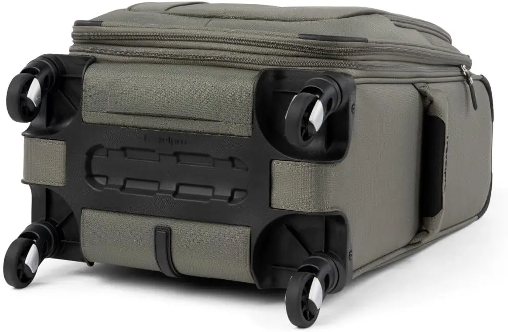 Travelpro-Valise Légère Extensible Maxlite 5 Softside pour Homme et Femme, 4 Roues Rotatives, Ardoise