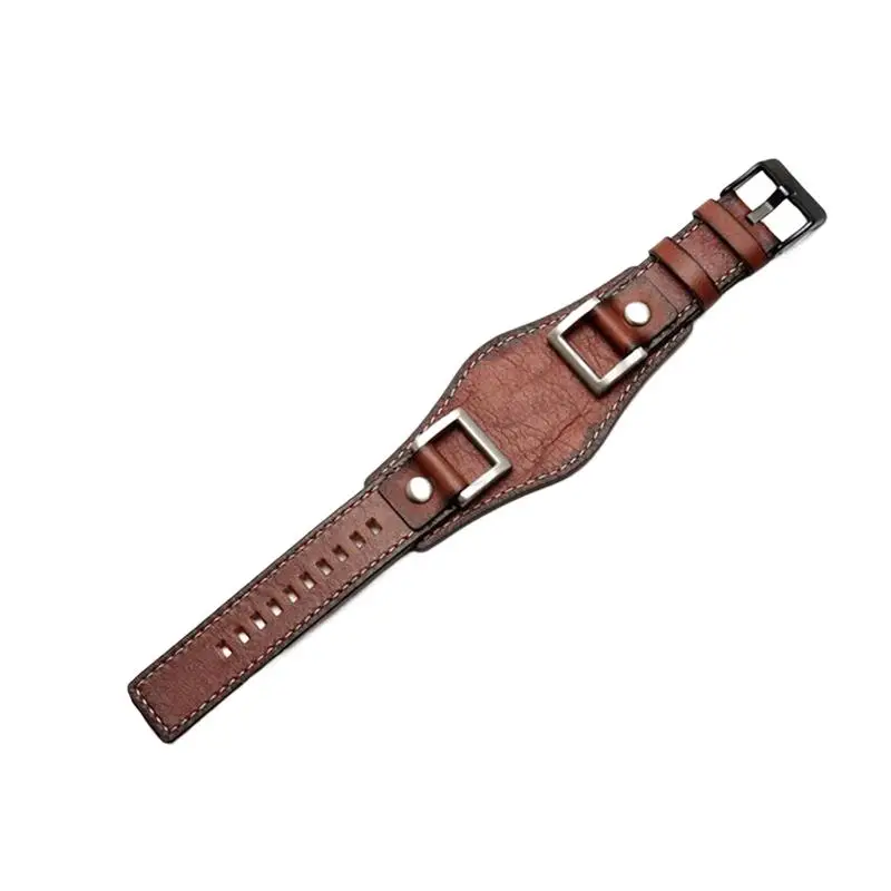 

Genuine leather watchbands For Fossil JR1157 watch band accessories Vintage style strap with high quantity Stainless steel