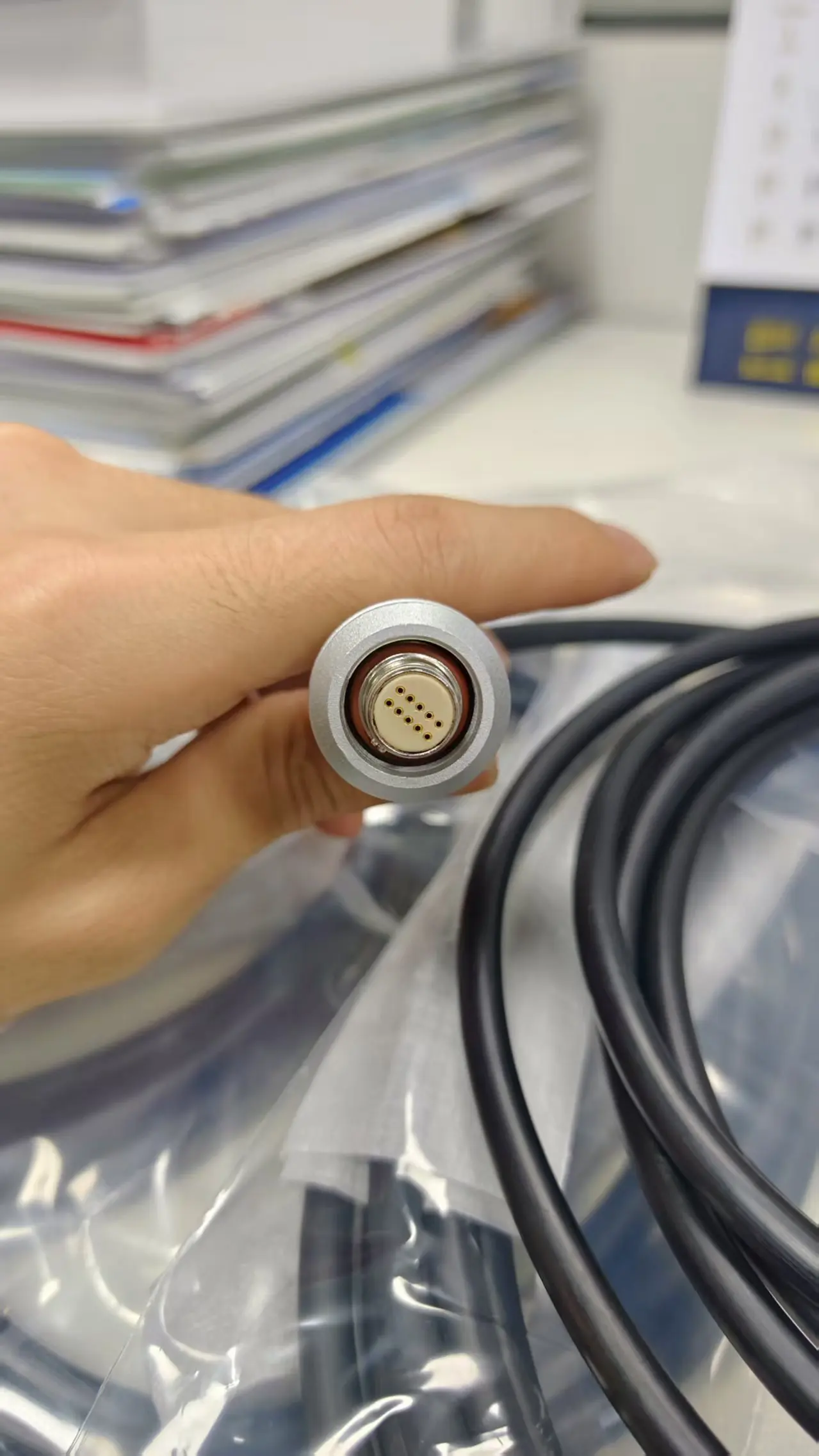 의료용 광섬유 Wolf 5525 카메라 내시경 케이블