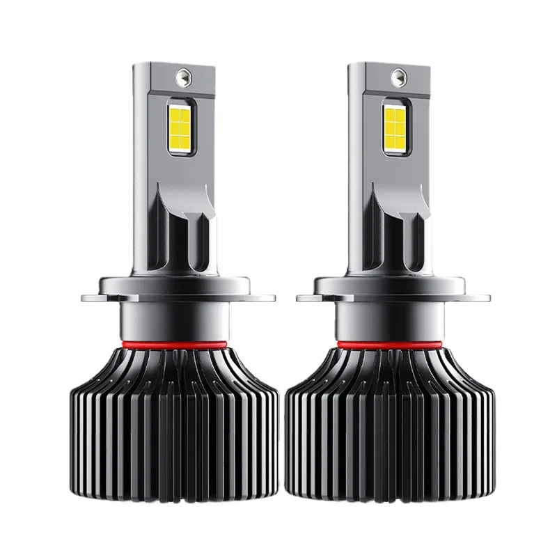 New Modified H4 Double Copper Tube H7 Car Lamp H11 Bulb 9005 Super Bright Decoding Car LED Headlight