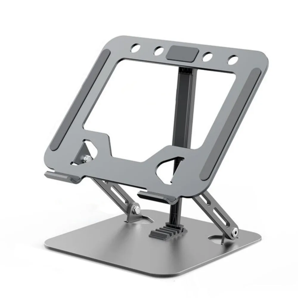 

Cooling Support Rod Laptop Bracket Foldable Adjustable Notebook Stand Portable Metal Tablet Radiator Bracket Notebook