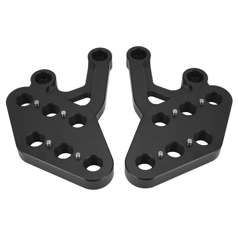 Adjustable Pedal Support Pedal Bracket Pedal Motorcycle Accessories for SEGWAY X260/X160 Black