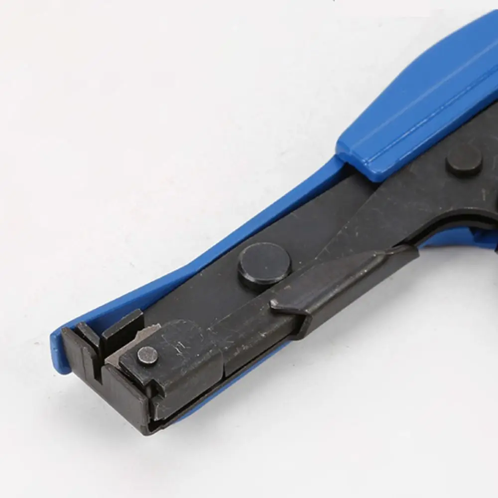 

Эргономичные плоскогубцы для кабельных стяжек из нейлона, экономящие силы, эффективный инструмент для быстрой затяжки, инструмент для обрезки кабельных стяжек из сплава с плоским захватом