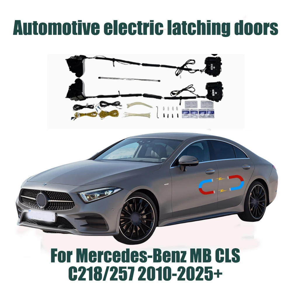 For Mercedes-Benz MB CLS C218/257 2010-2025+ Car Close Doors Super Silence Automatic Suction Door Closing Automatic Door