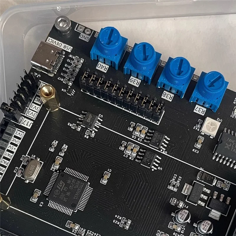 

STM32G431 Плата разработки Iot CT117E-M4 с 2,4-дюймовым модулем ЖК-дисплея, встроенным игровым кодом