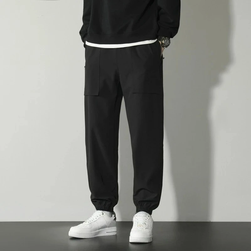 

Men's Workwear Sports Pants Loose Fit Oversized Outdoor Sports Cycling Hiking Multifunctional Sports and Leisure Pants