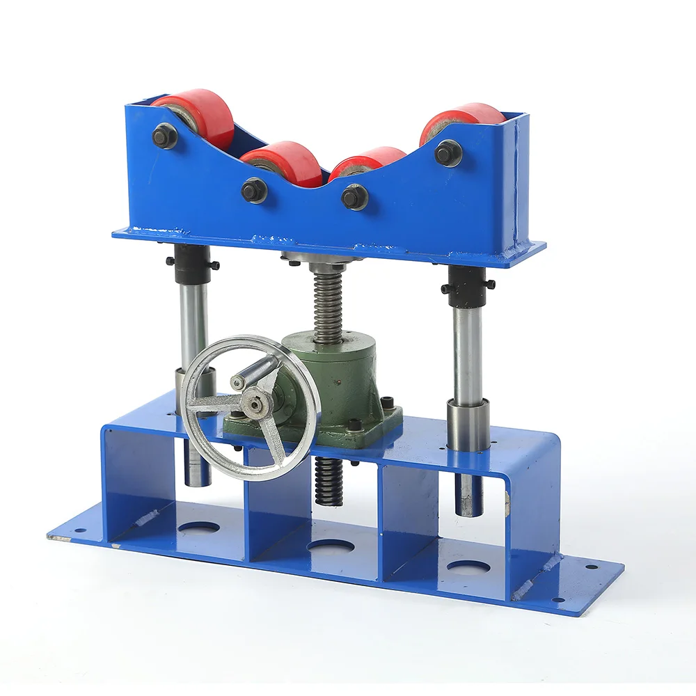 Lifting Welding Support Bracket for Cylinder Body, Welding Rotator Weld roller Bearing Frame, Pipeline Welding Support Bracket