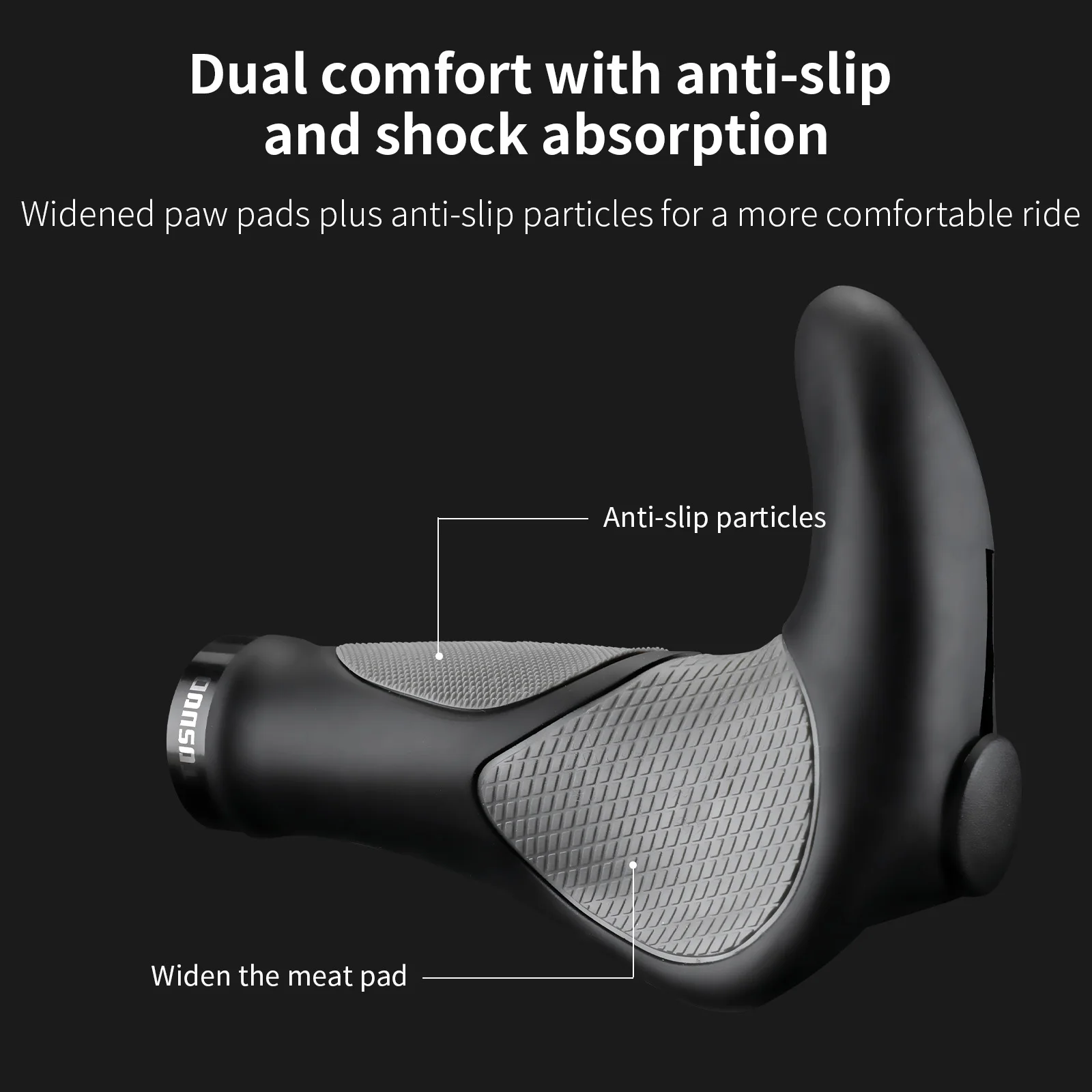 Thumbnail 4 - #9 Bicycle Handlebar Grips & Decor List of Top Picks