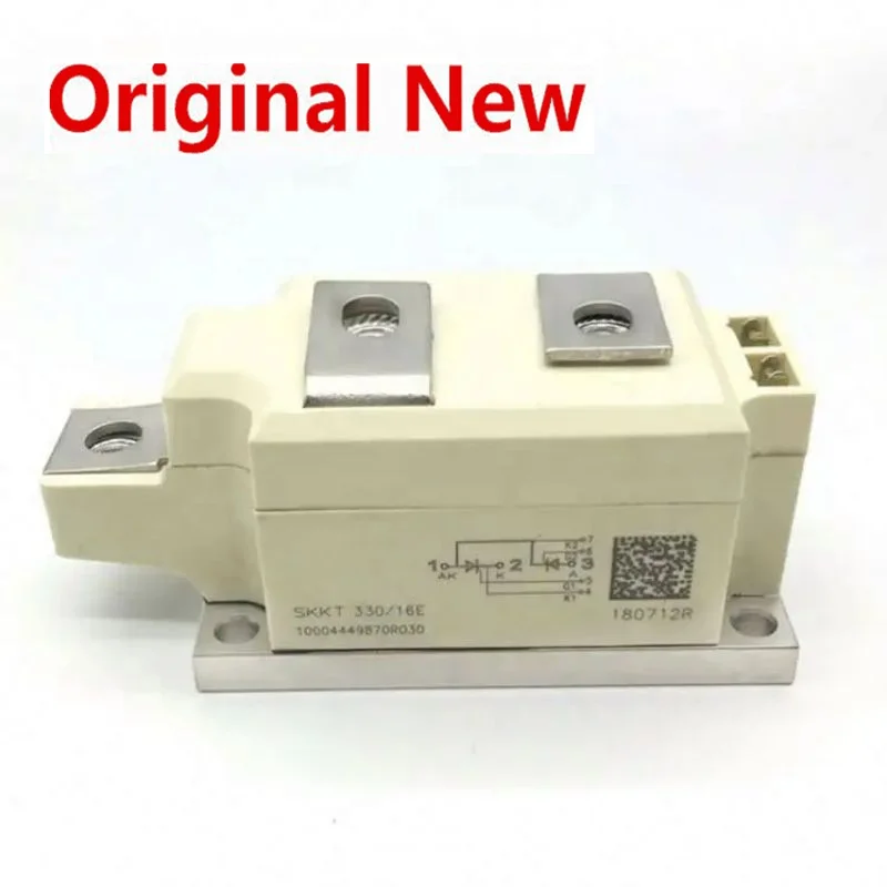 

SKKT323/16E SKKT323/14E SKKT323/12E SKKT323/18E New Motor Control and Driver SKKT 323/16E SKKT323 Wind Power System Thyristor PL