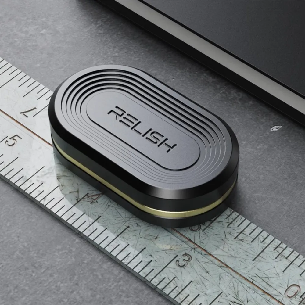 GDEDC Reincarnazione 2.0 Push Slider Metallo Aviazione Alluminio Giocattolo antistress Fidget Slider