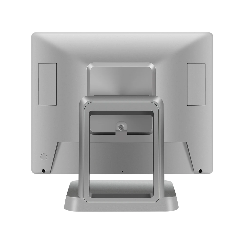 S330 الفضة CE/FCC معتمد POS محطة نظام ويندوز متوافق مع الجسم المعدني ماكينة تسجيل المدفوعات النقدية لمتاجر البيع بالتجزئة الاتحاد الأوروبي/الولايات المتحدة الباركود POS #3