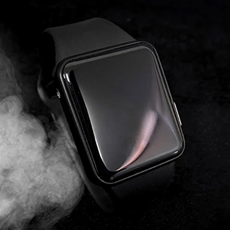 Smoke Watch Magic Tricks Flash Arm Control Smoke Device Magic Props Mentalism Close Up Street Magician Illusion Gimmick