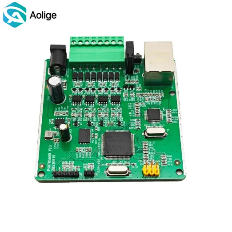 

STM32F407VET6/VGT6 Многоканальная 4-канальная сетевая плата промышленного управления RS485/W5500 Плата последовательного разработки со вспышкой