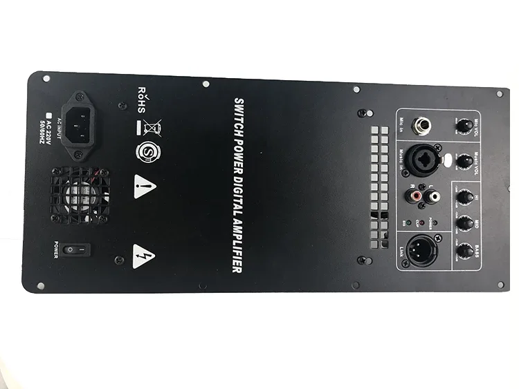 The best-selling DS-5 350W 600W 500W 2-channel Class D subwoofer full range power amplifier module