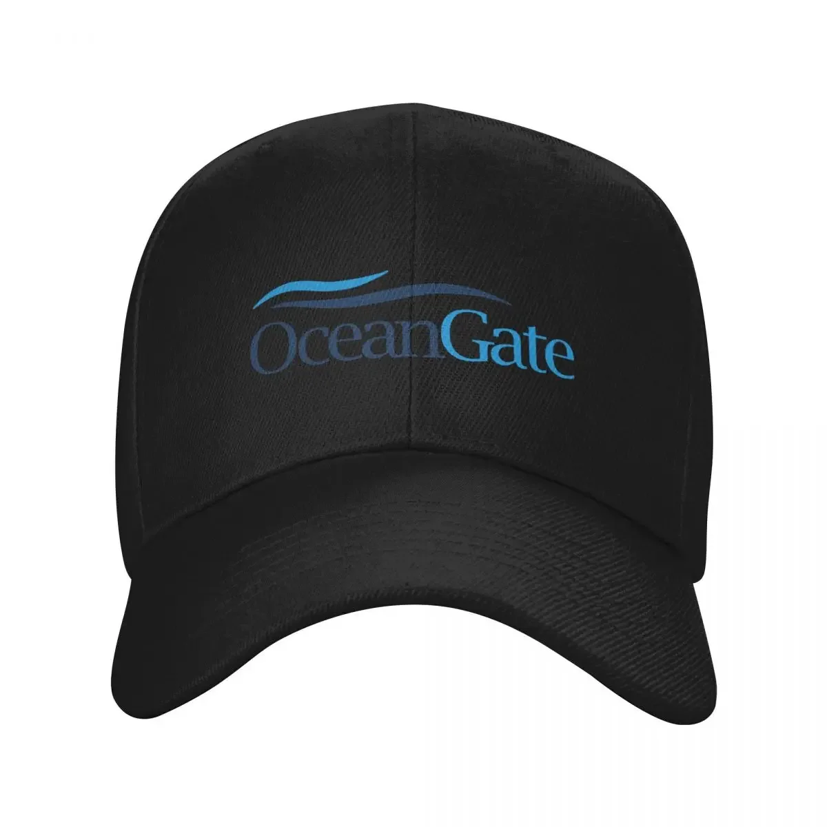 

OceanGate Logo Baseball Cap Luxury Man Hat Beach Bag black Caps Male Women's