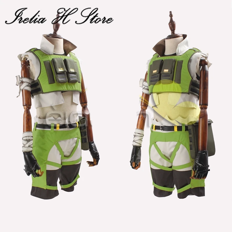 Irelia H Store Apex Legends Cosplays Octavio Silva Initial version Cosplay Costume Halloween Costume Can costume made