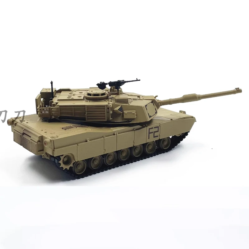 Diecast 1:72 Scale American M1A2 Abrams main battle tank M1 Alloy Finished Tank Simulation Model Souvenir Gifts For Adult Boy