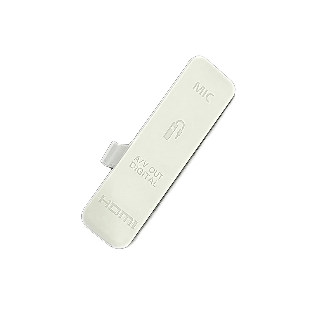 Nuovo originale per Canon EOS 100D (EOS Rebel SL1) coperchio terminale I/F in gomma CB5-0260