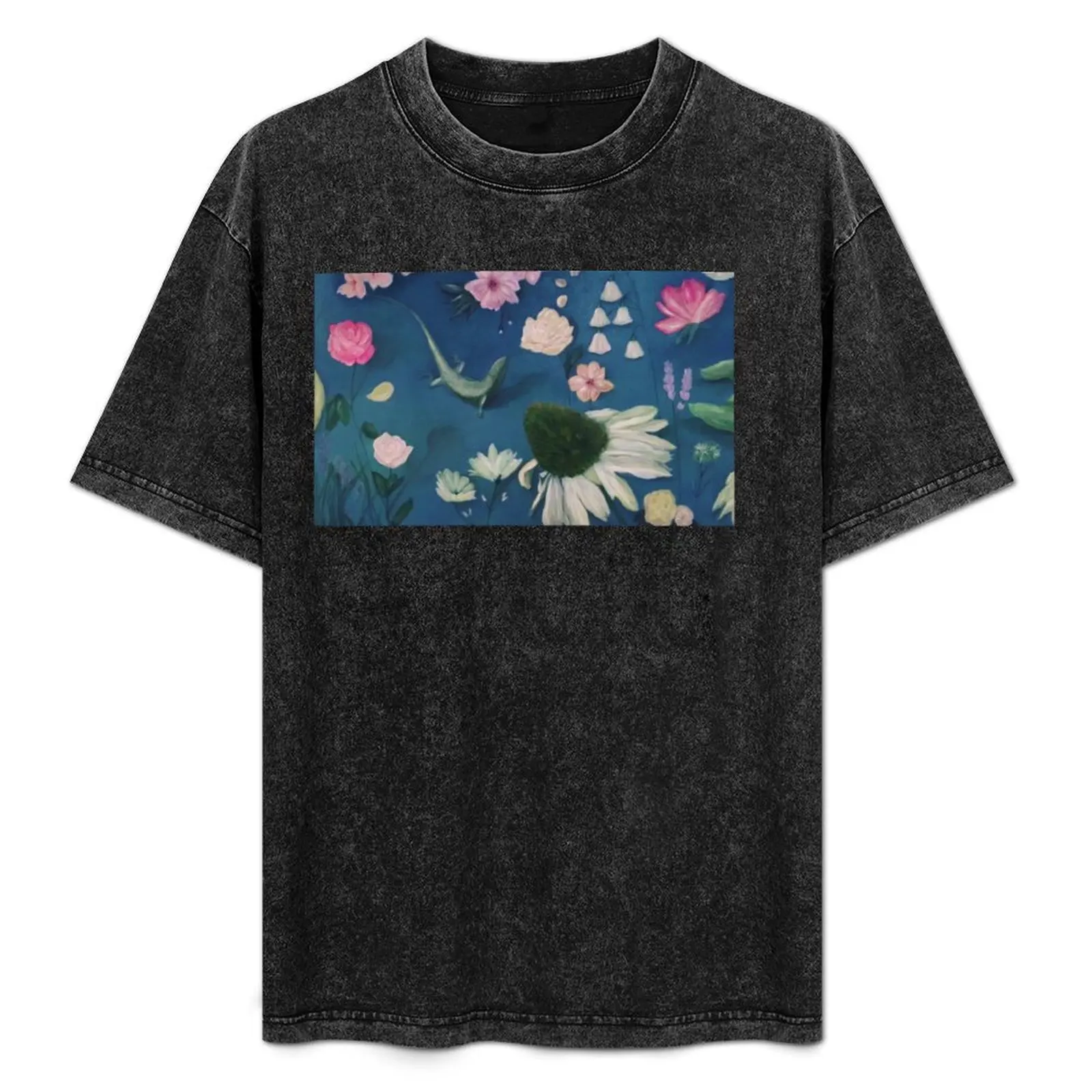 

In the Garden T-Shirt Athletic Quick Dry T-Shirt for Men