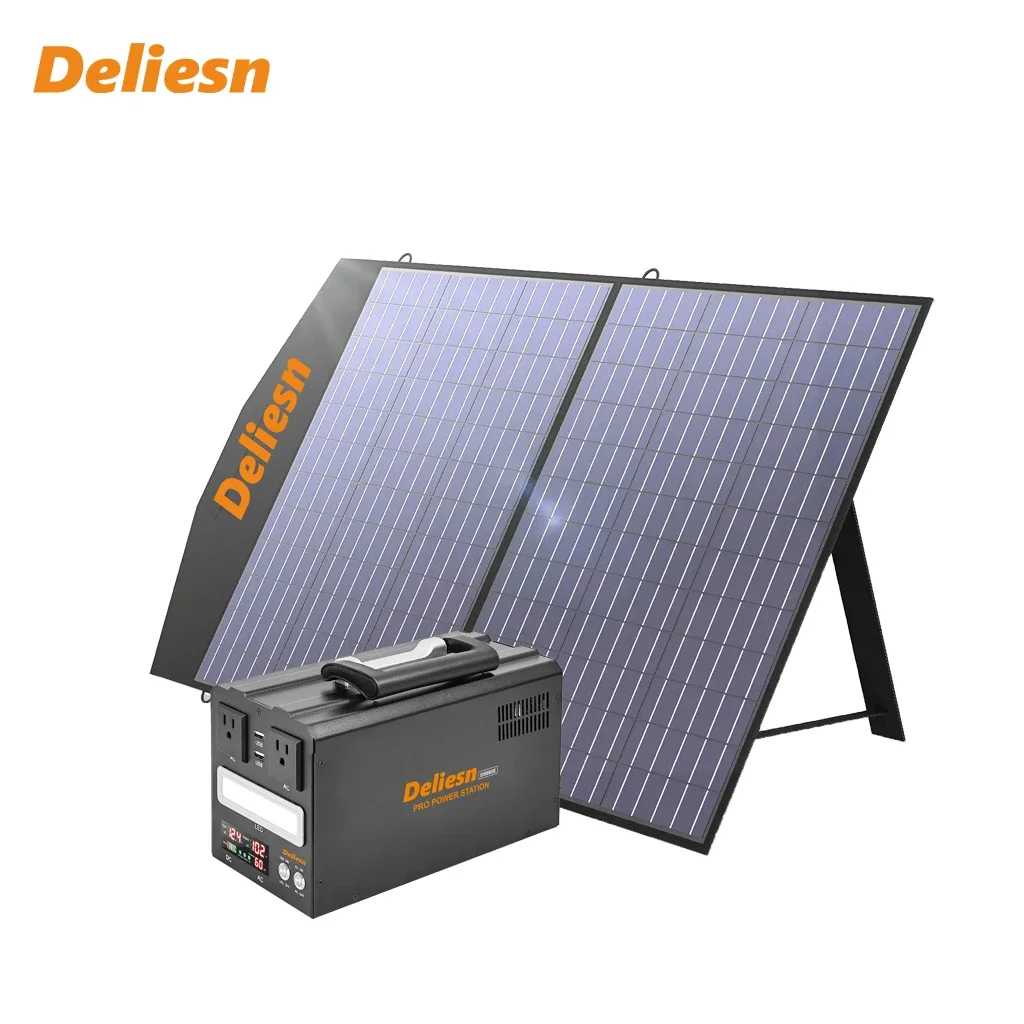 220V 300W 345WH solar power supply solar panel system 110V 500W 600W portable power station 1000W 1500W solar equipment