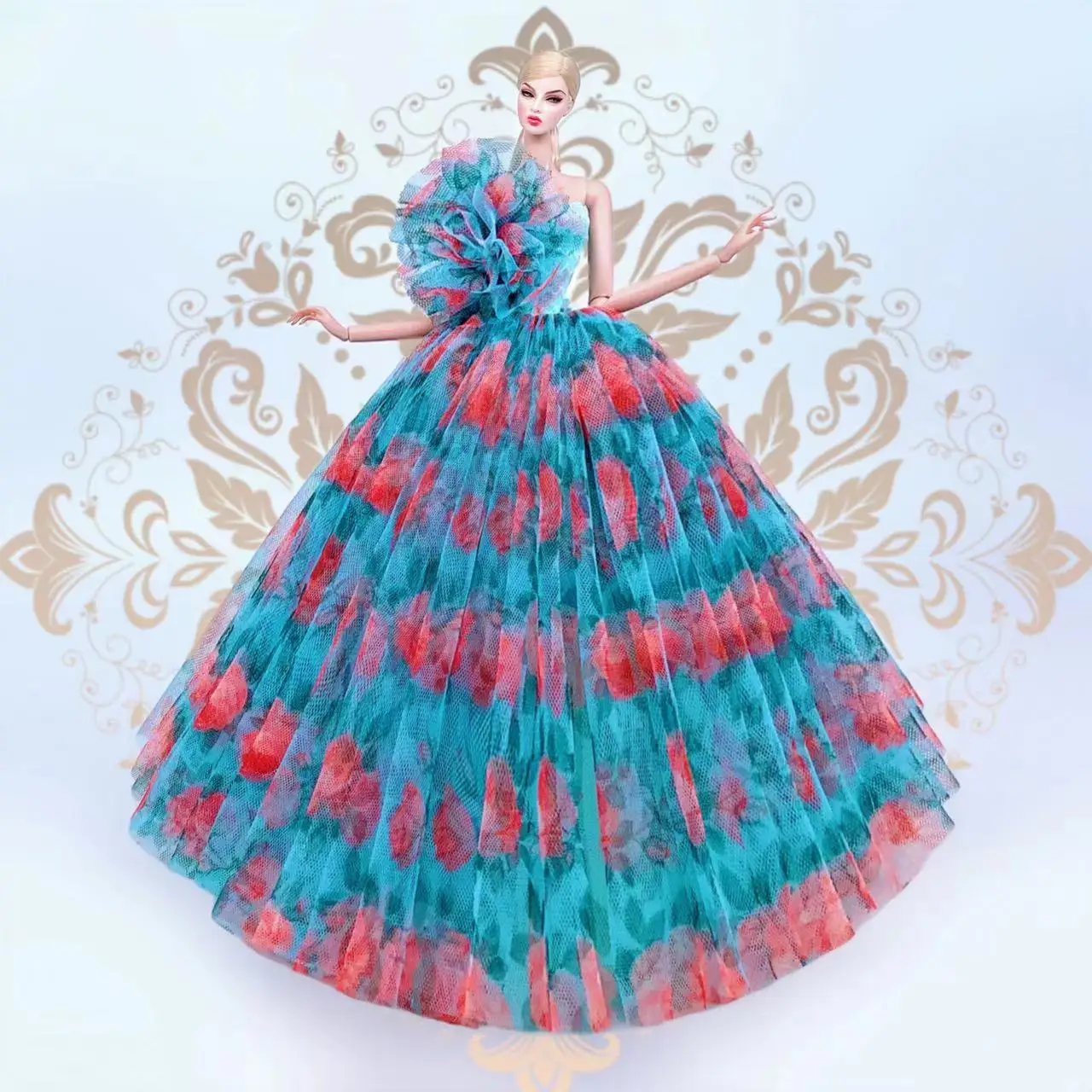 barbie dress for birthday party Barbie Custom Birthday Tutu Dress