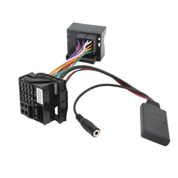 適用於RCD310、RCD510、RNS310、RNS315、RNS510的車用藍牙5.0 AUX適配器,附免持麥克風,可取代其他車用配件 6 最佳銷售 車上藍牙麥克風 - №1