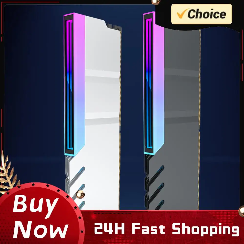 

Кулер для оперативной памяти DDR4/DDR5, радиатор охлаждения, 5V 3PIN ARGB AURA Sync, алюминиевый сплав, термостойкий, компьютерные аксессуары