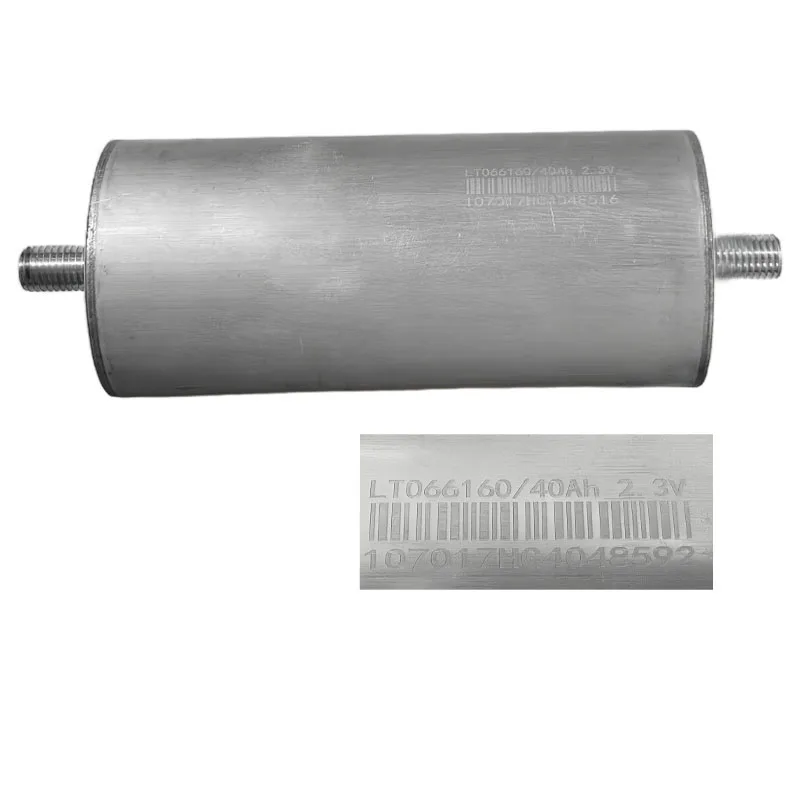 1-72 Uds 2,3 v 40ah original Yinlong lto 66160 batería de titanato de litio DIY 12v 24V 48V audio de coche batería de baja resistencia interna