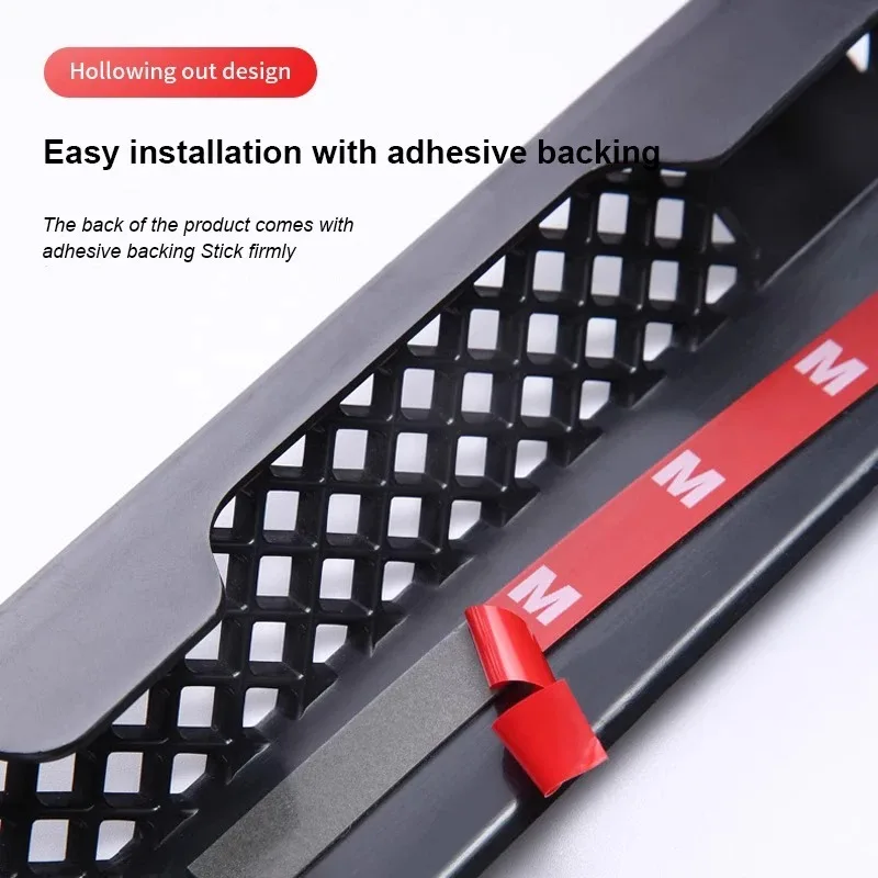 

Car Under Seat AC Heat Air Conditioner Duct Vent Outlet Speaker Grille Protective Cover For Porsche Cayenne 2011-2017 2018-2024