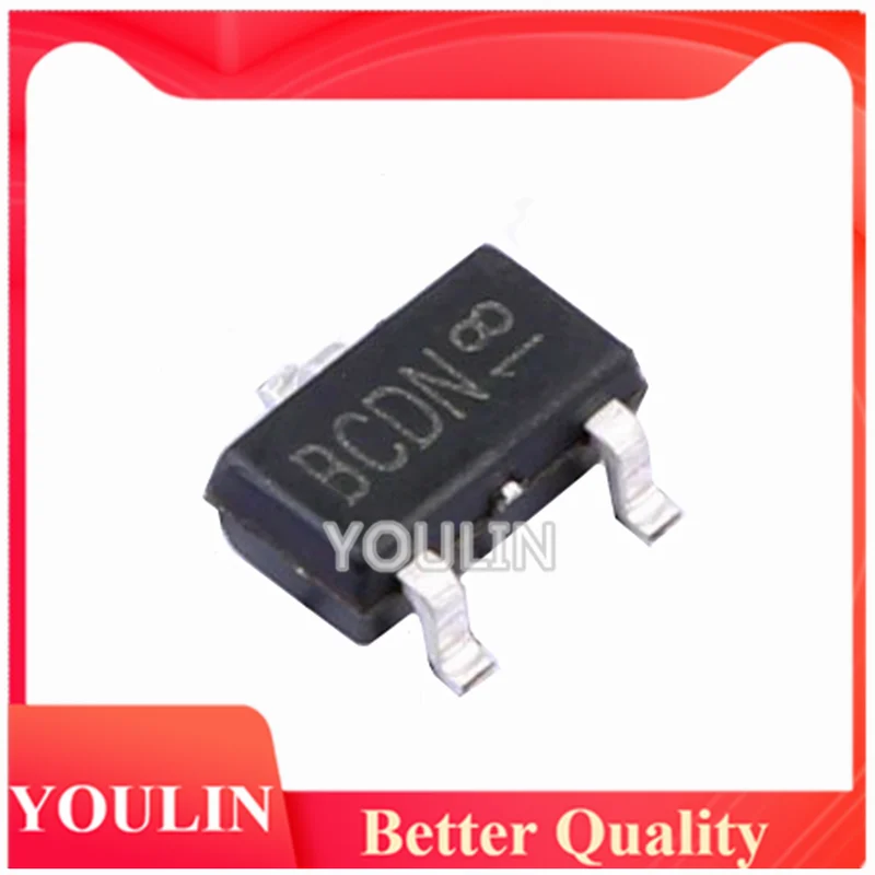 

100pcs new original AO3442 silk screen BC patch SOT-23 N-channel MOSFET 100V 1A