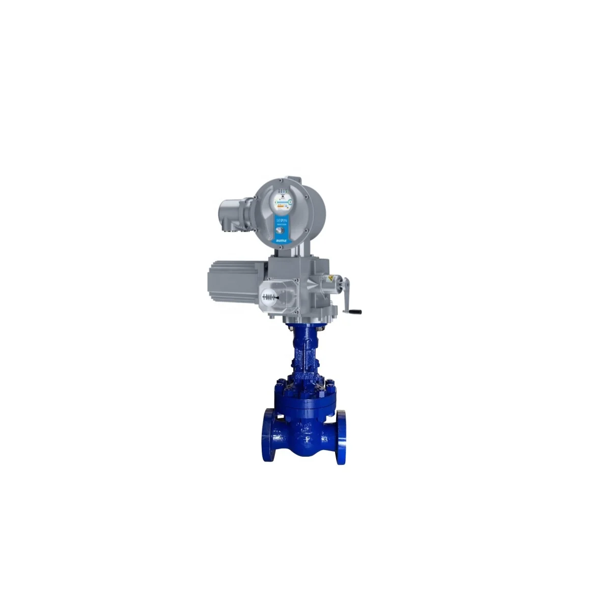 

Chinese Electric Valve with SIPOS Aktorik SEVEN 7 Electric Multi-turn Actuator