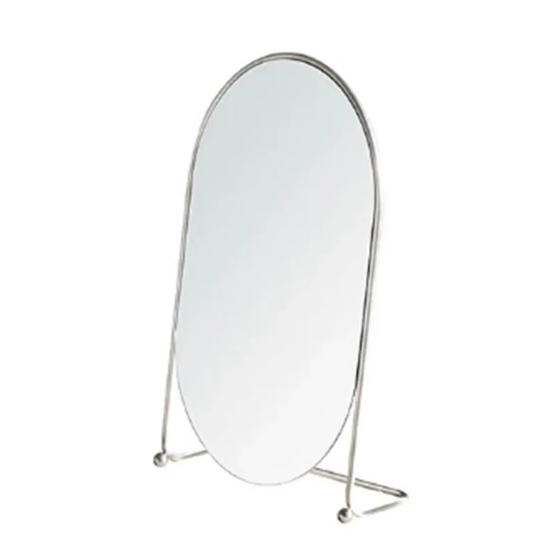 Imagem -02 - Coreano Cabeleireiro Espelho Makeup House Wall Mirror Bathroom Hotel Design Home Decorações Funky Mirror de pé